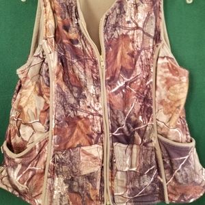 SHE Safari vest (camo)